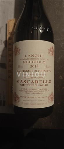 Piemonte Langhe Mascarello Giuseppe e Figlio 2014