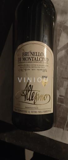 Toskana Brunello di Montalcino Altesino 1994