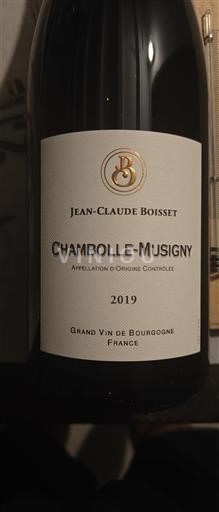Burgundsko Chambolle-Musigny Jean-Claude Boisset 2019