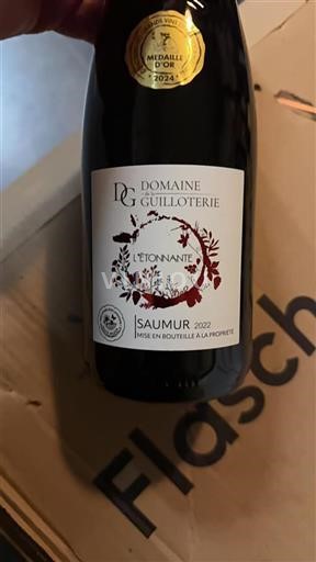Valle della Loira Saumur Domaine La Guilloterie L'étonnante 2022