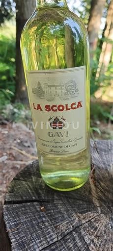 Piemont Gavi La Scolca 2023