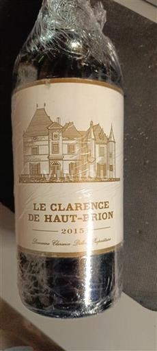Bordeaux Pessac-Léognan Château Haut-Brion Le Clarence de Haut-Brion 2015