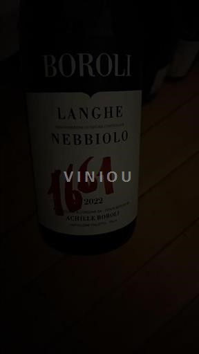 Piemonte Non specificato Boroli 1661 2022