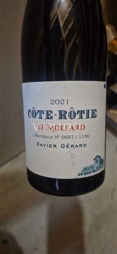 Valle del Rodano Côte-rôtie Xavier Gérard Le Mollard 2021