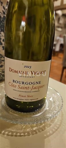 Burgund Domaine Vignot 2023
