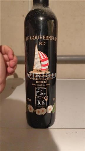 Jihozápad Nespecifikováno Vignerons de l'Ile de Ré 2015
