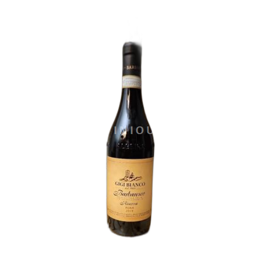 Piedmont Wines Barbaresco Gigi Bianco Pora 2019