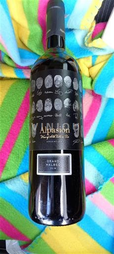 Mendoza Unspecified Alpasión Grand Malbec 2019