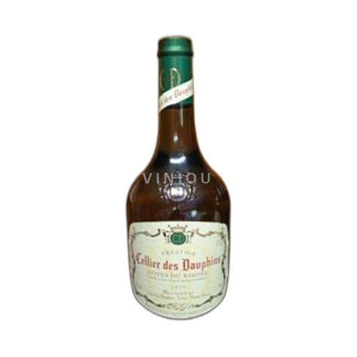 Vin Blanc demi-sec Prestige Cellier des Dauphins 2010 France Vallée du Rhône Côtes-du-rhône