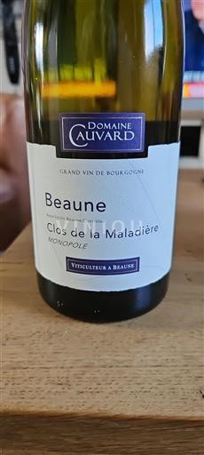 Burgundy Beaune Domaine Cauvard Clos de la Maladière 2023