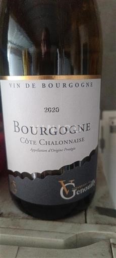 Burgundsko Bourgogne-Côte-Chalonnaise Vignerons de Genouilly 2020