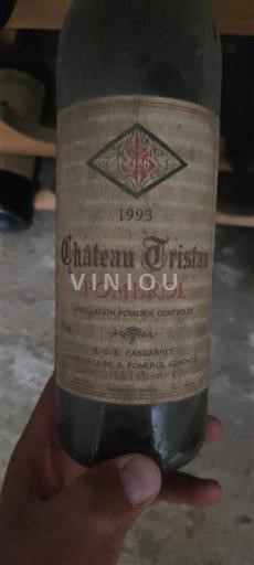 Bordeaux Pomerol Château Tristan 1993
