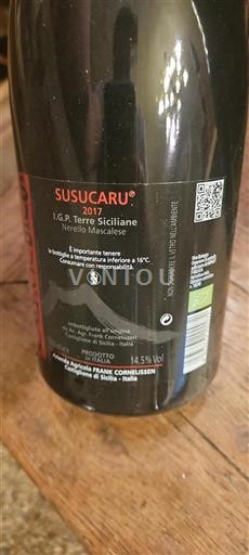 Sicilia Non specificato Frank Cornelissen Susucaru 2017