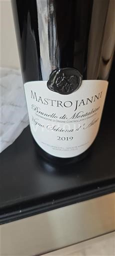 Toscana Brunello di Montalcino Mastrojanni Vigna Schiena d'Asino 2019