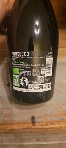 Veneto Prosecco Col Maestro Senza annata