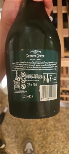 Champagne Perrier-Jouët Grand Brut 2024