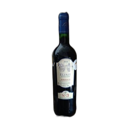Bordeaux Elixir de Gravaillac N°3 2018