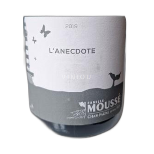 Champagne Famille Mousse L'Anecdote 2019