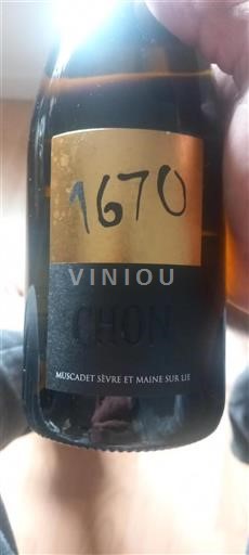 Valle della Loira Muscadet Sèvre et Maine Chon 1670 2024