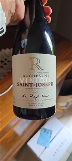 Vallée du Rhône Saint-Joseph Domaine Rochevine Le Reposoir 2023
