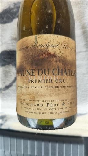 Burgundy Beaune Premier Cru Bouchard Père & Fils Beaune du Château 1998