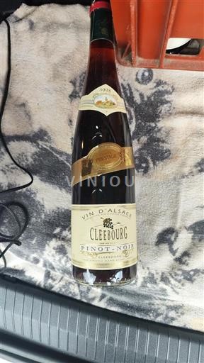 Alsazia Non specificato Grand Cru Cleebourg Prestige 1998