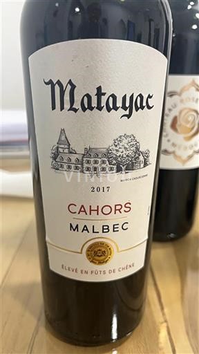 Sud-Ouest Cahors Matayac 2017