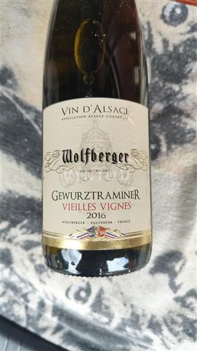 Alsace Grand Cru Wolfberger Vielles Vignes 2016