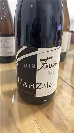 Valle del Rodano Côte-rôtie Lionel Faury L'Art Zélé Senza annata