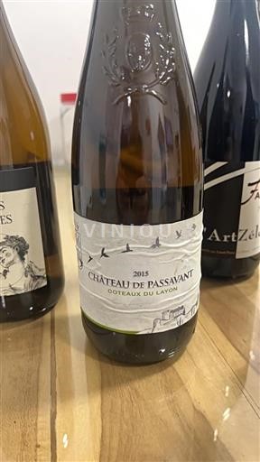 Vallée de la Loire Coteaux-du-layon Château Passavant 2015