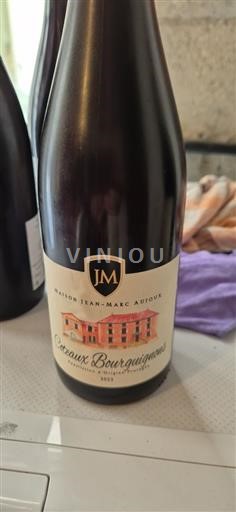 Borgogna Coteaux borgognoni Maison Jean-Marc Aujoux 2023