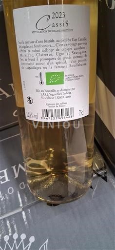 Provence Cassis Vignobles Imbert 2023