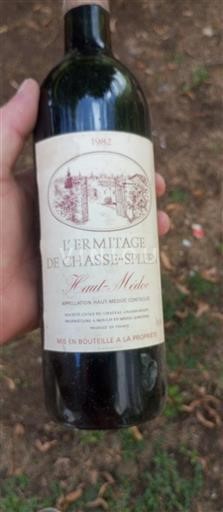 Bordéus Haut-Médoc Château Chasse-Spleen L'Ermitage de Chasse-Spleen 1982