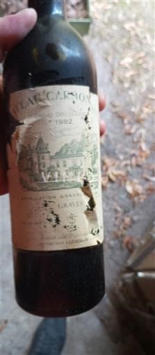 Bordeaux Graves Grand Cru Château Carbonnieux 1982