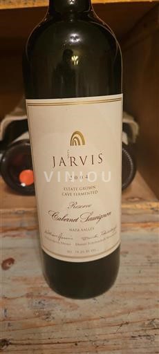 California AVAs Napa Valley Jarvis Reserve 2004