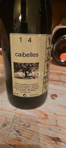 Catalonia Unspecified Celler Laureano Serres Montagut Caibelles 2014