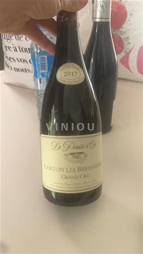 Bourgogne Corton Grand Cru La Pousse Or 2017