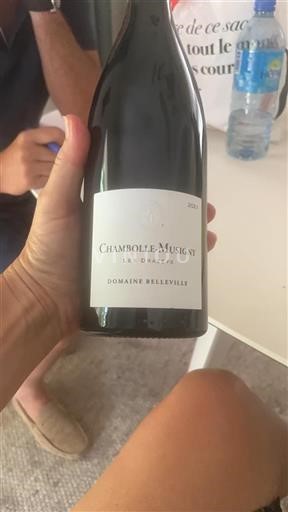 Borgogna Chambolle-Musigny Domaine Belleville Les Drazeys 2021