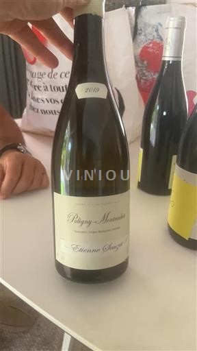 Burgundy Puligny-Montrachet Etienne Sauzet 2019
