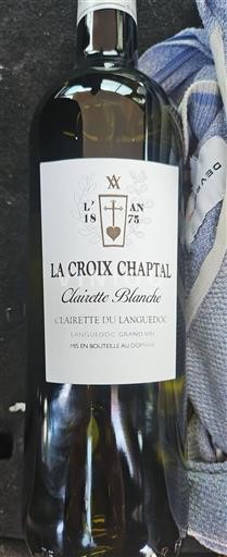 Languedoc Clairette of Languedoc La Croix Chaptal Clairette Blanche Non-Vintage