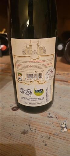 Portugal Vinho Verde Palácio da Brejoeira 2018