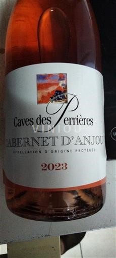 Valle della Loira Cabernet d'Anjou Caves des Perrières 2023