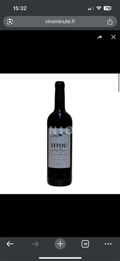 Languedoc Fitou Prestige Sin añada