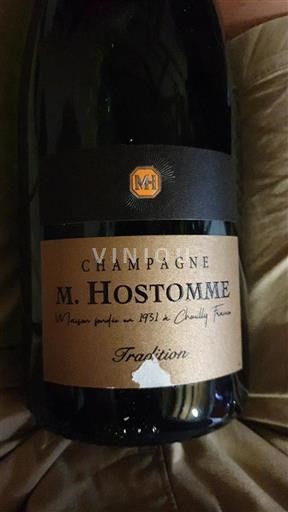 Champagne M. Hostomme Tradition 2022