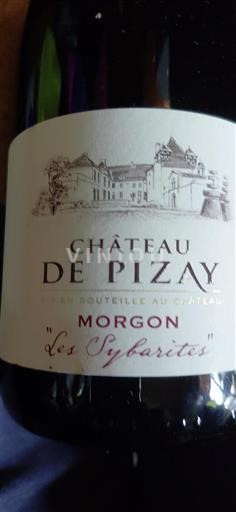 Beaujolais Morgon Château Pizay Les Sybarites Sin añada