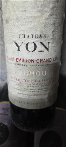 Bordeaux Saint-Émilion Grand Cru Château Yon 2011
