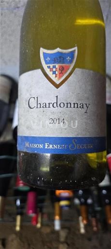 Bourgogne Marsannay Maison Ernest Seguin Chardonnay 2014