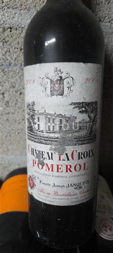 Burdeos Pomerol Château La Croix 2008