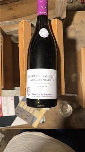 Bourgogne Gevrey-chambertin Premier Cru Philippe Cheron R%c3%a9serve du Couvent 2017