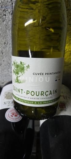 Vallée de la Loire Saint-Pourçain Cuvée Printanière 2022